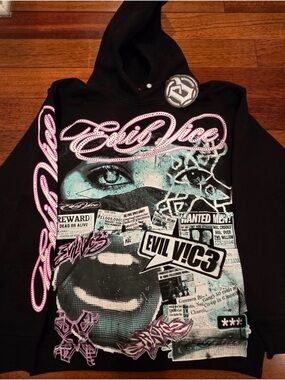 Evil Vice Hoodie
